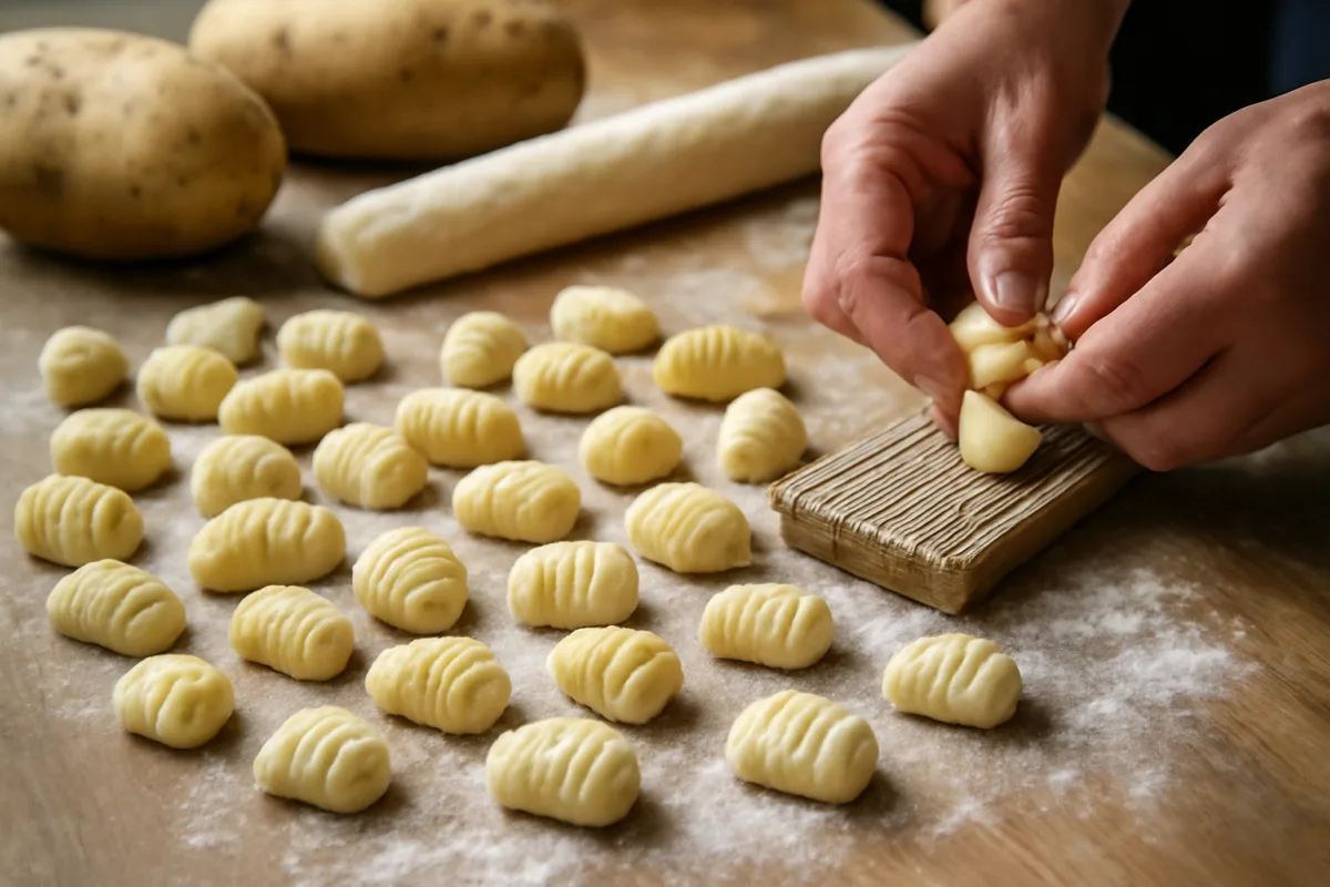 Gnocchi di patate: il metodo per averli sempre soffici e non appiccicosi