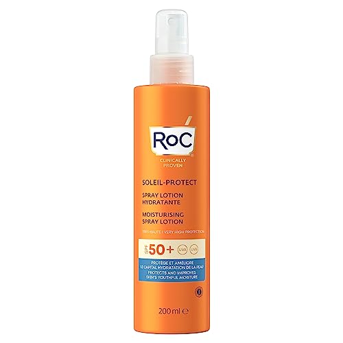 RoC Lozione Spray Idratante Soleil-Protect SPF 50: recensione. Non comprarlo se cerchi una crema solare profumata.
