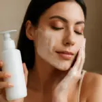 Qual è il detergente viso ideale per chi usa il trucco ogni giorno? Un suggerimento che previene imperfezioni