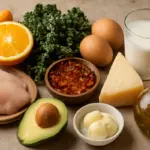 Vitamine liposolubili negli alimenti comuni: dove trovarle per un assorbimento ottimale
