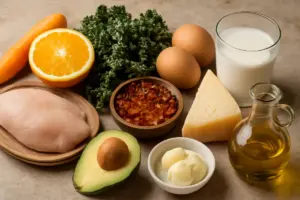 Vitamine liposolubili negli alimenti comuni: dove trovarle per un assorbimento ottimale