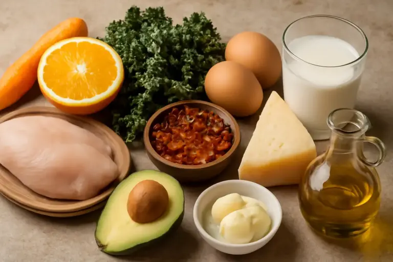 Vitamine liposolubili negli alimenti comuni: dove trovarle per un assorbimento ottimale
