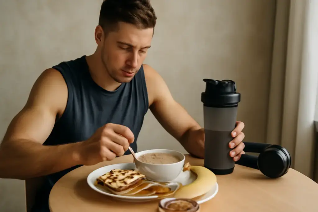 Cosa mangiare prima di un allenamento? Il mix ideale che favorisce energia duratura