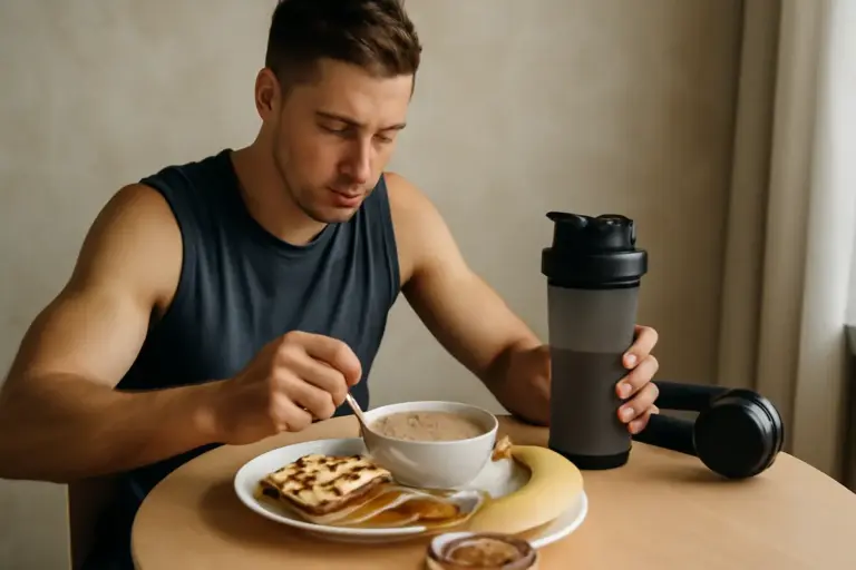 Cosa mangiare prima di un allenamento? Il mix ideale che favorisce energia duratura