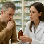 Tosse secca persistente: quando il consulto in farmacia può fare la differenza