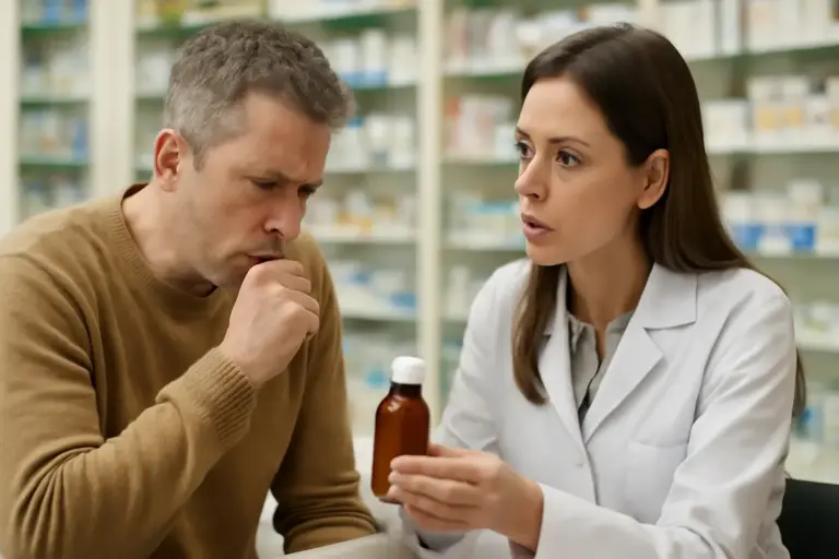 Tosse secca persistente: quando il consulto in farmacia può fare la differenza