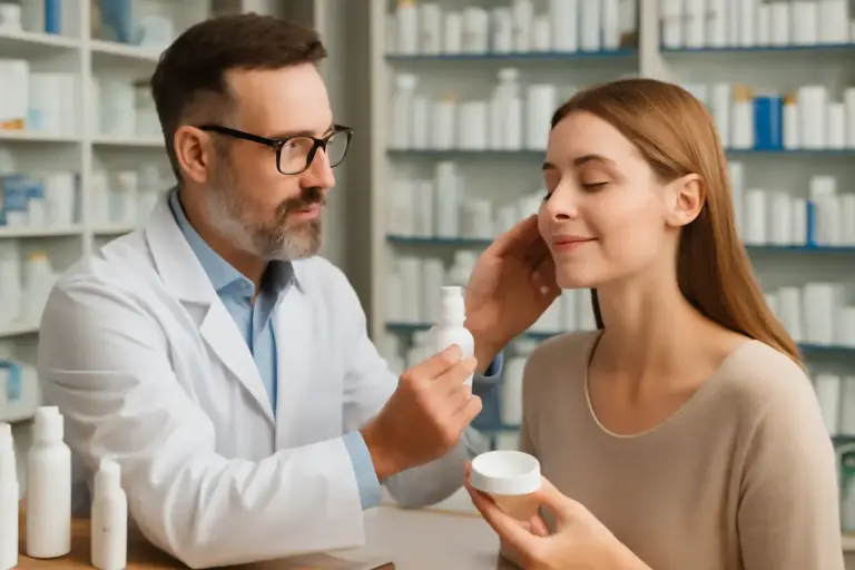 Cos’è la dermocosmesi e perché affidarsi al farmacista? I vantaggi per chi cerca risultati visibili