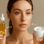 Olio viso o crema idratante? La differenza cruciale che fa scegliere meglio a seconda delle esigenze
