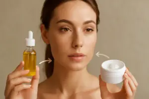 Olio viso o crema idratante? La differenza cruciale che fa scegliere meglio a seconda delle esigenze