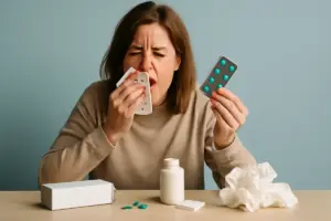 Antistaminici da banco: quando sono davvero utili errori comuni nell’automedicazione