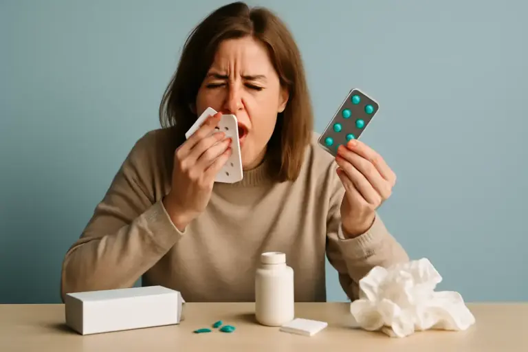 Antistaminici da banco: quando sono davvero utili errori comuni nell’automedicazione
