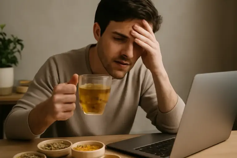 Infusi contro la stanchezza mentale: scegli quello giusto per ritrovare concentrazione