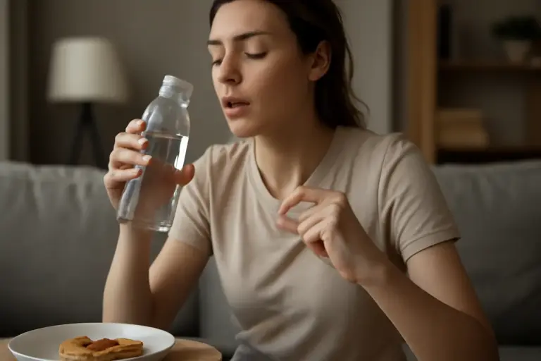 Come riconoscere la disidratazione lieve? Il segnale alimentare a cui spesso non pensiamo