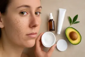 Pelle secca e screpolata: quali ingredienti ricercare nelle creme per riparare la barriera cutanea