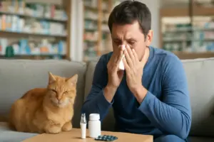 Allergia al pelo degli animali: le soluzioni di automedicazione più rapide disponibili in farmacia