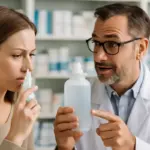 Spray nasale o soluzione fisiologica? Il consiglio del farmacista per liberare il naso senza irritazioni