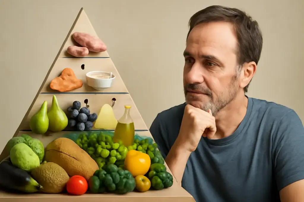 La piramide alimentare mediterranea: l’elemento che fa davvero la differenza nella salute