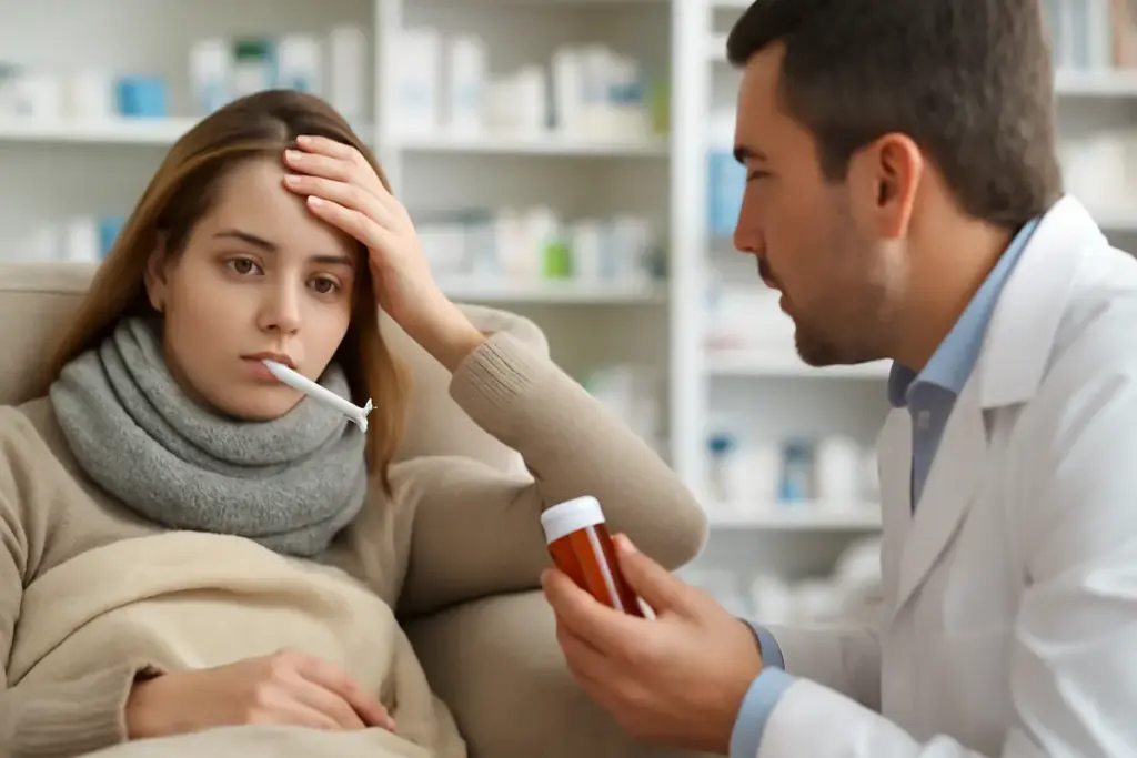 Febbre bassa che dura giorni: quando è segnale di altro e cosa chiedere subito al farmacista