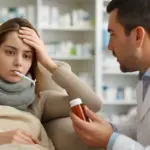 Febbre bassa che dura giorni: quando è segnale di altro e cosa chiedere subito al farmacista