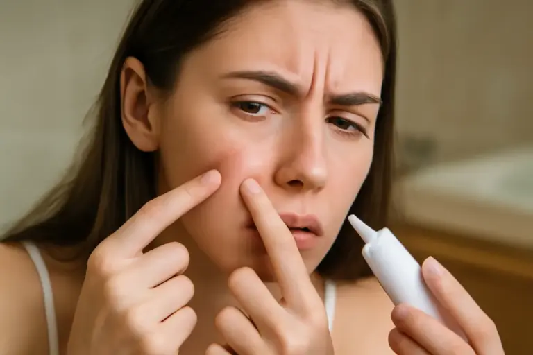Brufoli sotto pelle? Scopri come agire prontamente con prodotti specifici senza peggiorare la situazione