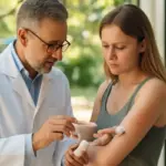 Punture d’insetto in estate: rimedi topici e consigli del farmacista per un sollievo rapido