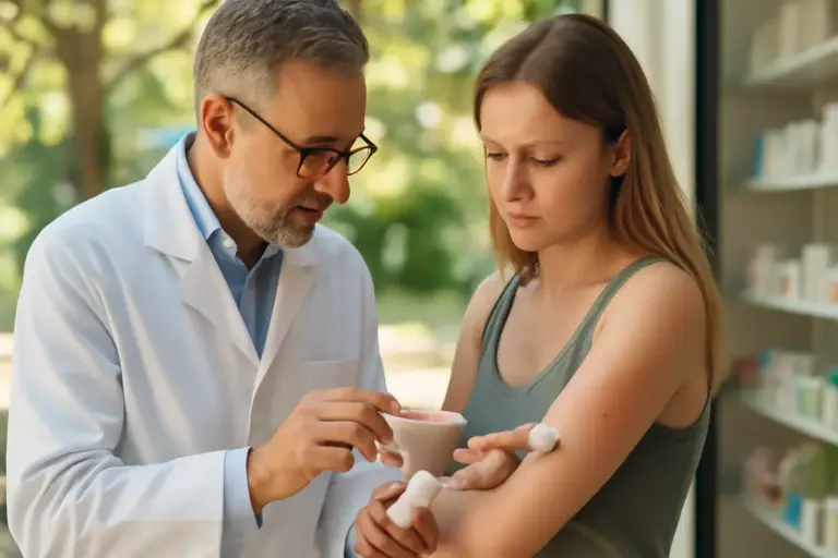 Punture d’insetto in estate: rimedi topici e consigli del farmacista per un sollievo rapido