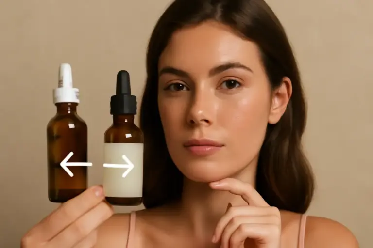 Acido salicilico o niacinamide? Le differenze chiave che aiutano a scegliere il siero giusto per la pelle