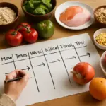 Come variare la dieta settimanale evitando errori? Un semplice schema che aiuta davvero