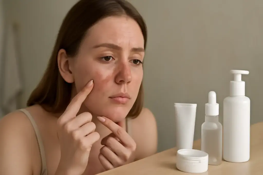 Discromie e rossori: quali prodotti dermocosmetici usare e con quale frequenza per minimizzare le imperfezioni