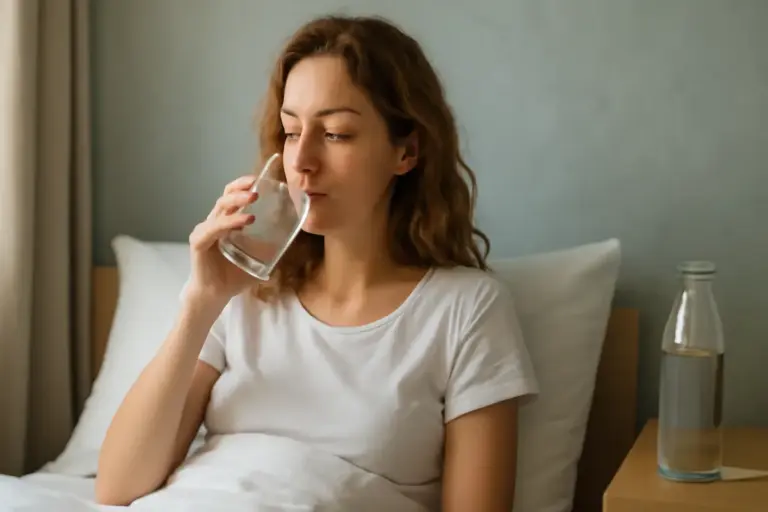Bere acqua al risveglio: i reali benefici sul metabolismo secondo la scienza