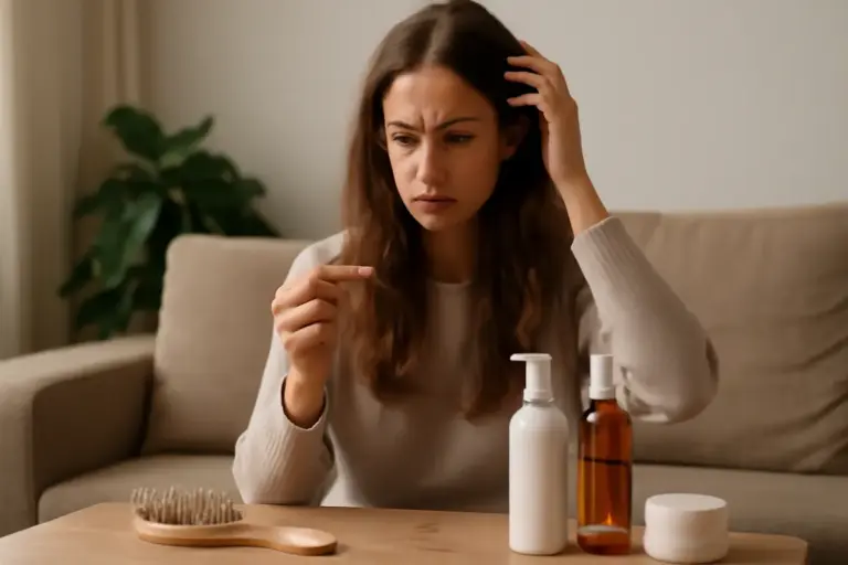 Consigli pratici contro la caduta stagionale dei capelli: quello che i più trascurano nella routine