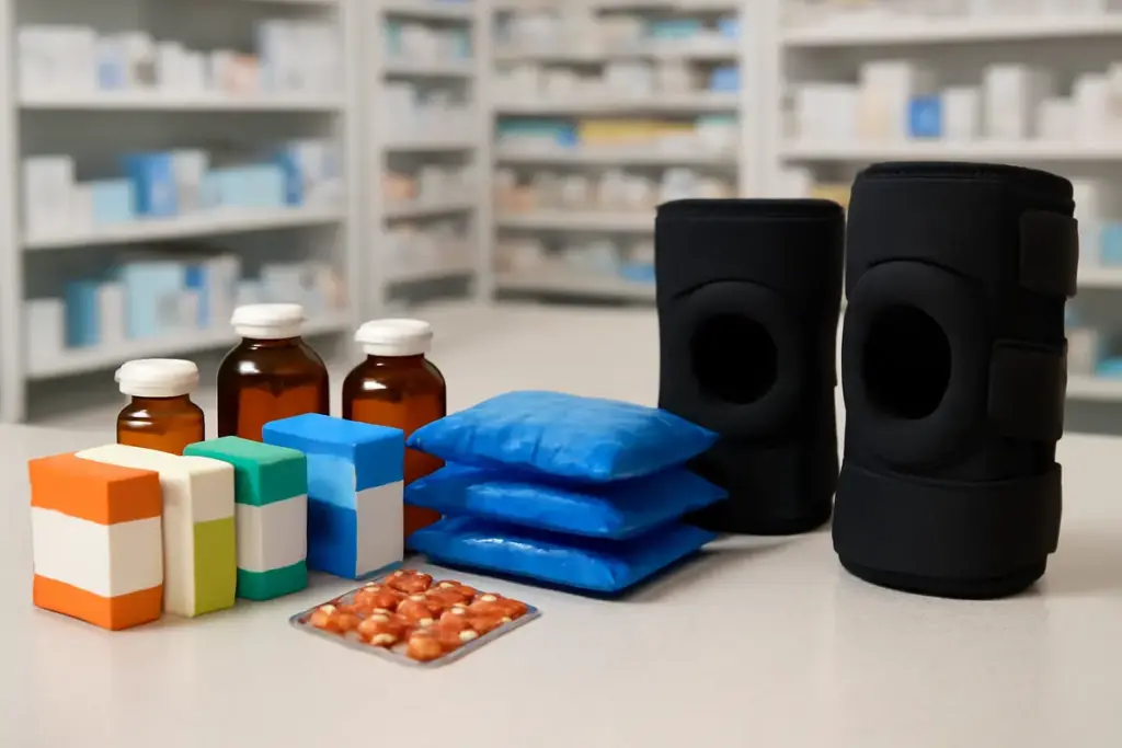 Gestione del dolore al ginocchio in farmacia: riconoscimento, farmaci e pratiche utili